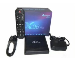Смарт TV приставка X96 AIR 4/32 android 9.0